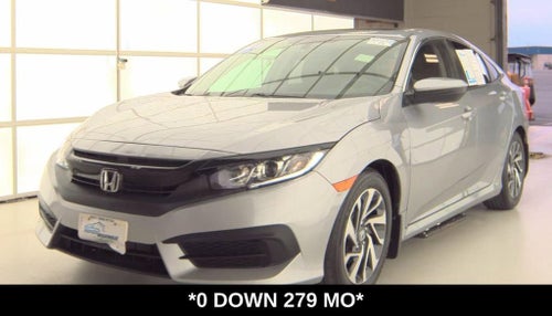 2018 Honda Civic Sedan EX