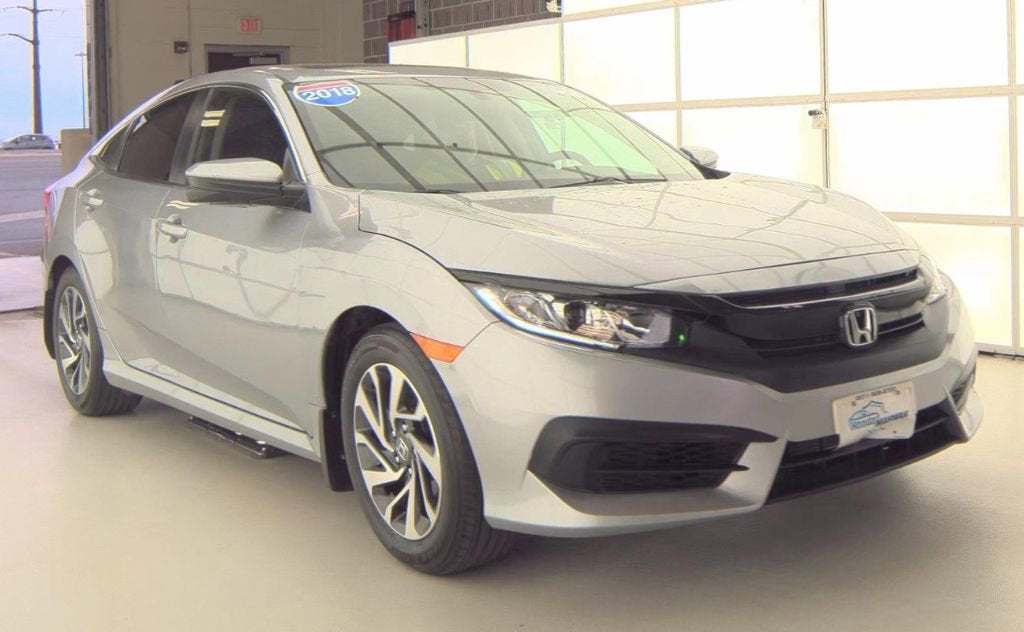 2018 Honda Civic Sedan EX