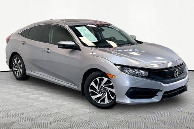 2018 Honda Civic Sedan EX