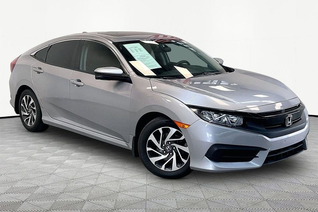 2018 Honda Civic Sedan EX