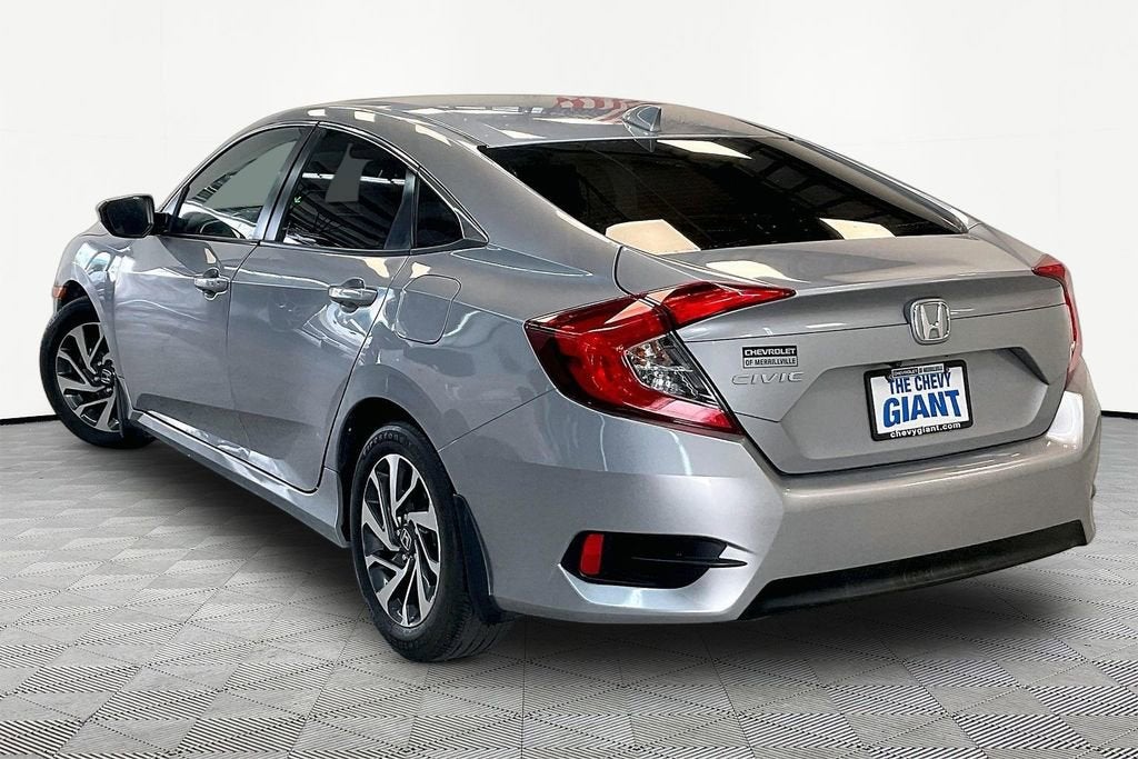 2018 Honda Civic Sedan EX