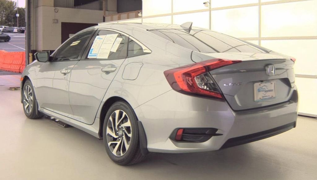 2018 Honda Civic Sedan EX
