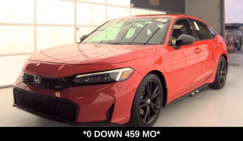 2025 Honda Civic Si 4DR MT SUMMER