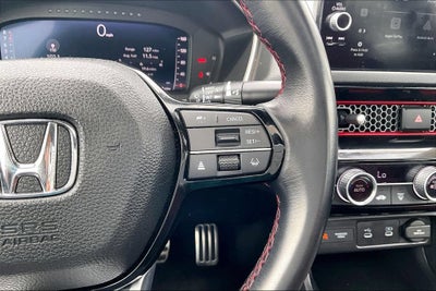 2025 Honda Civic Si 4DR MT SUMMER