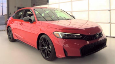 2025 Honda Civic Si 4DR MT SUMMER
