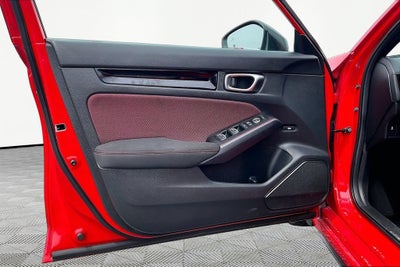 2025 Honda Civic Si 4DR MT SUMMER