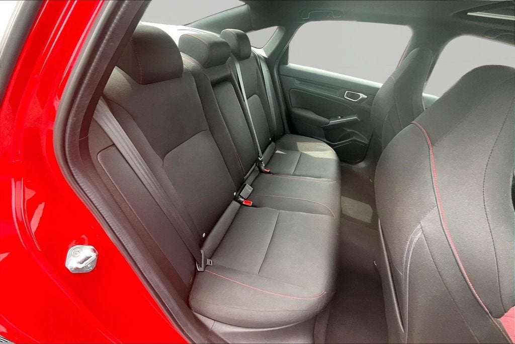 2025 Honda Civic Si 4DR MT SUMMER