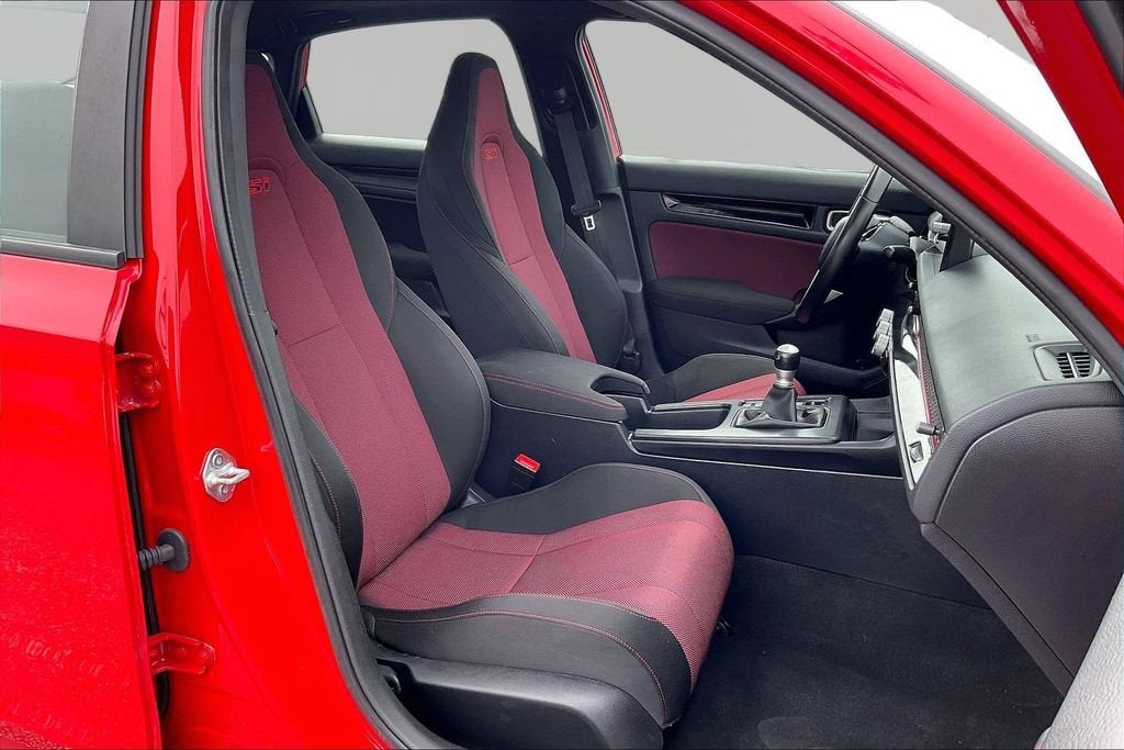 2025 Honda Civic Si 4DR MT SUMMER