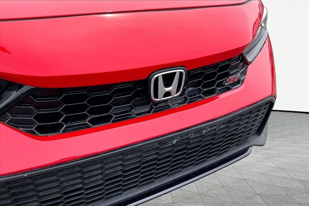 2025 Honda Civic Si 4DR MT SUMMER