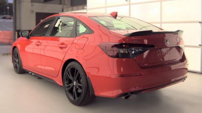 2025 Honda Civic Si 4DR MT SUMMER