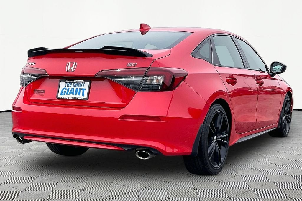 2025 Honda Civic Si 4DR MT SUMMER