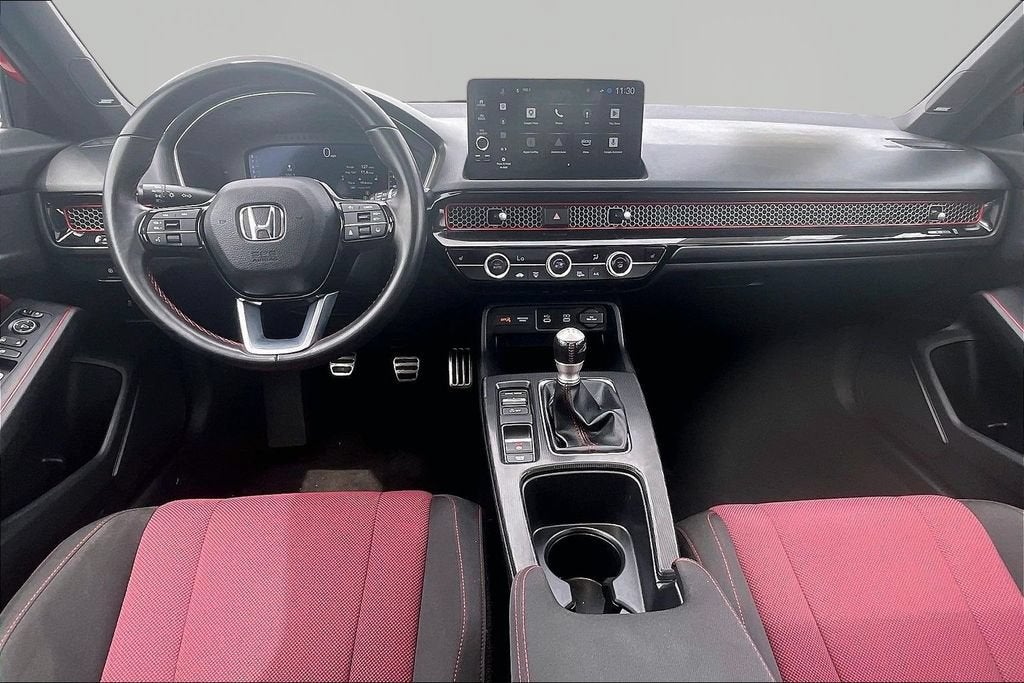2025 Honda Civic Si 4DR MT SUMMER