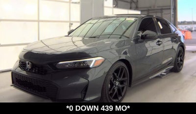 2026 Honda Civic Sedan Sport