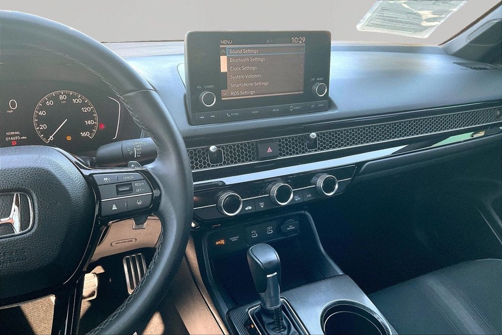 2026 Honda Civic Sedan Sport