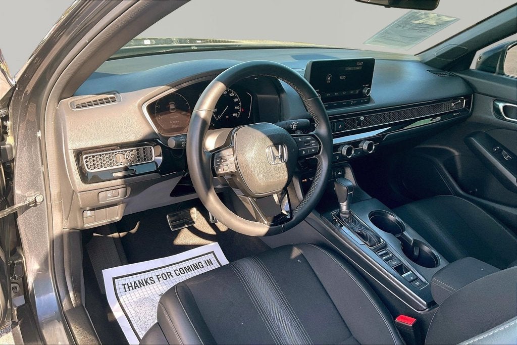 2026 Honda Civic Sedan Sport