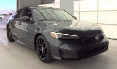 2026 Honda Civic Sedan Sport
