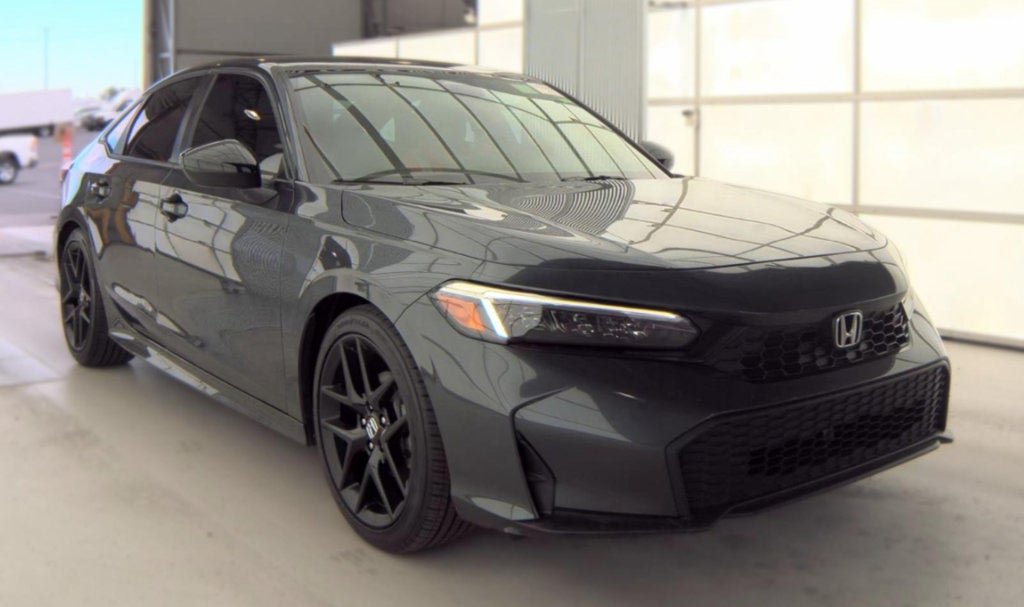 2026 Honda Civic Sedan Sport