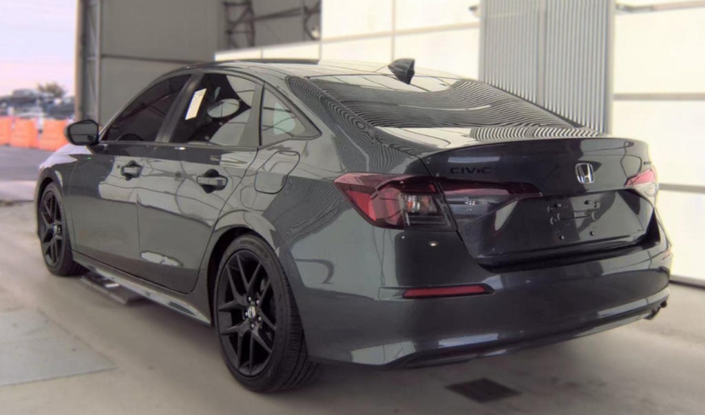 2026 Honda Civic Sedan Sport
