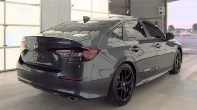 2026 Honda Civic Sedan Sport