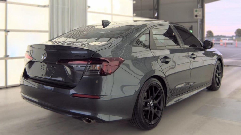 2026 Honda Civic Sedan Sport