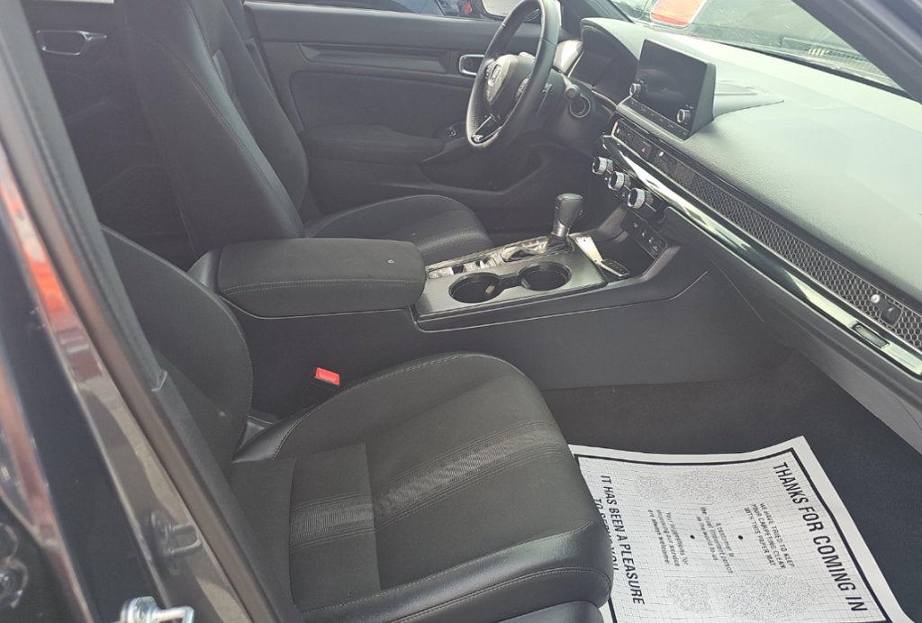 2026 Honda Civic Sedan Sport