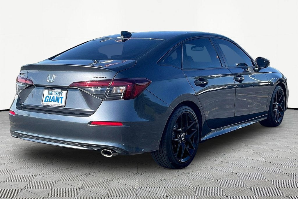 2026 Honda Civic Sedan Sport