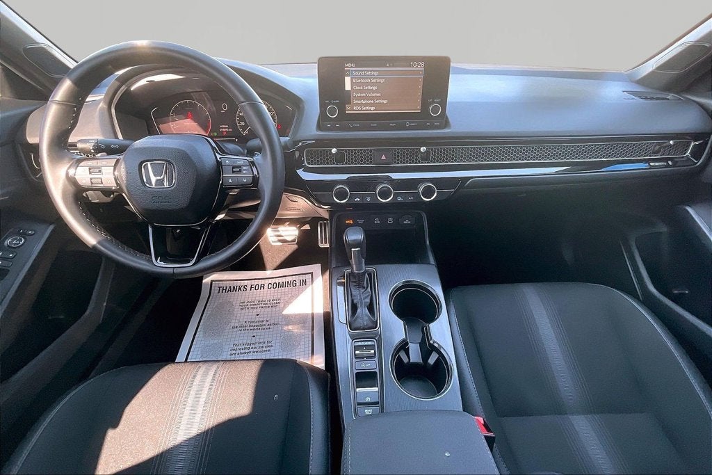 2026 Honda Civic Sedan Sport