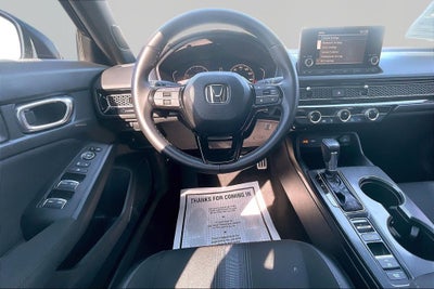 2026 Honda Civic Sedan Sport