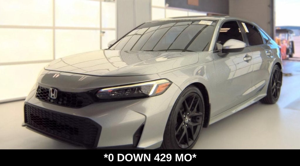 2025 Honda Civic Sedan Sport