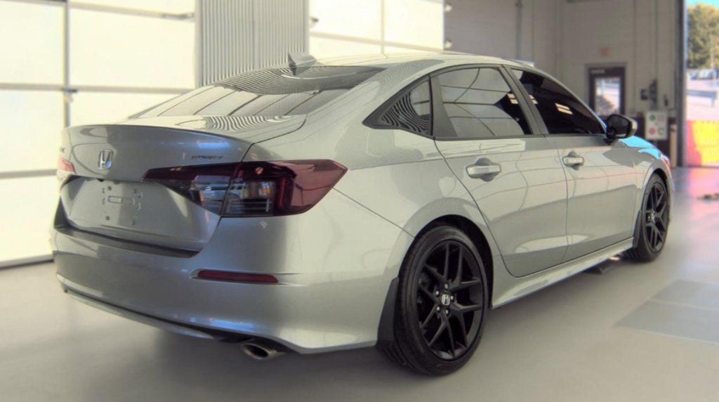 2025 Honda Civic Sedan Sport