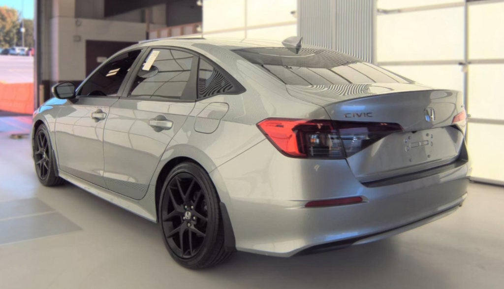 2025 Honda Civic Sedan Sport