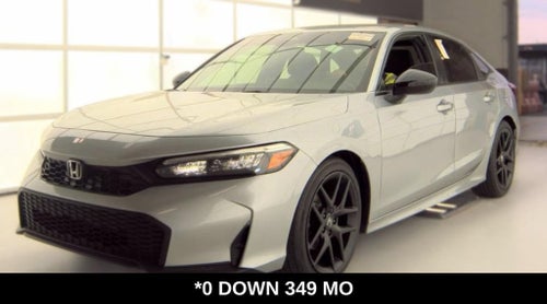 2025 Honda Civic Sedan Sport