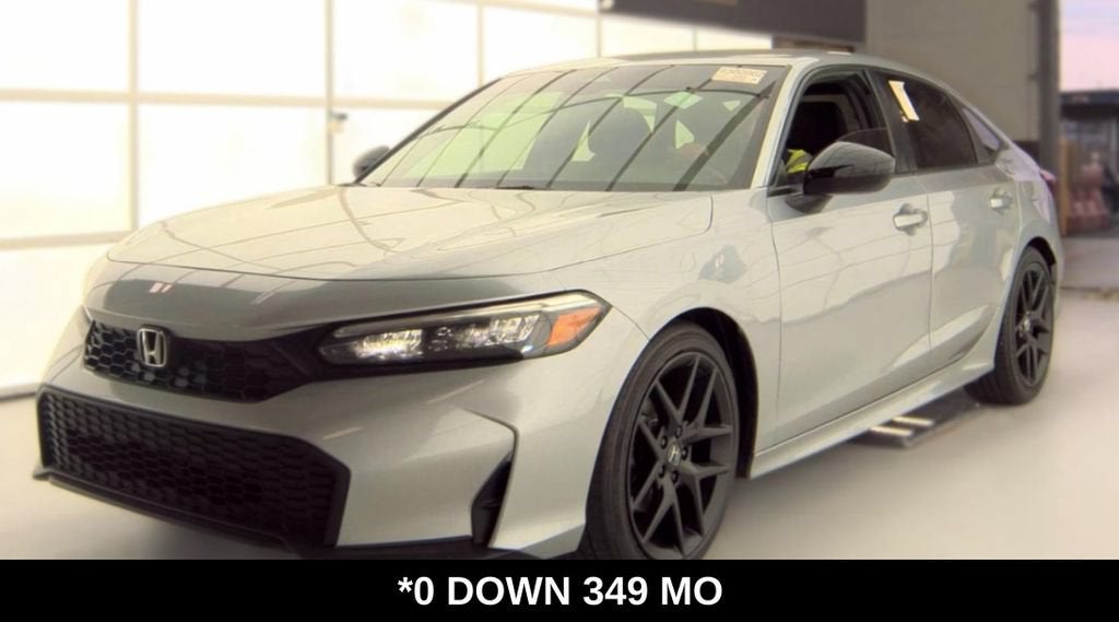 2025 Honda Civic Sedan Sport