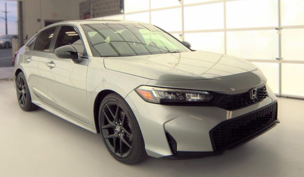 2025 Honda Civic Sedan Sport