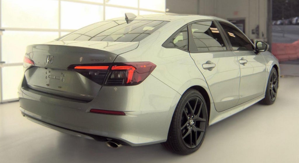 2025 Honda Civic Sedan Sport