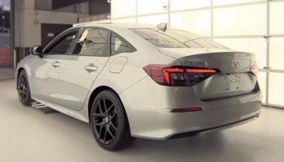 2025 Honda Civic Sedan Sport
