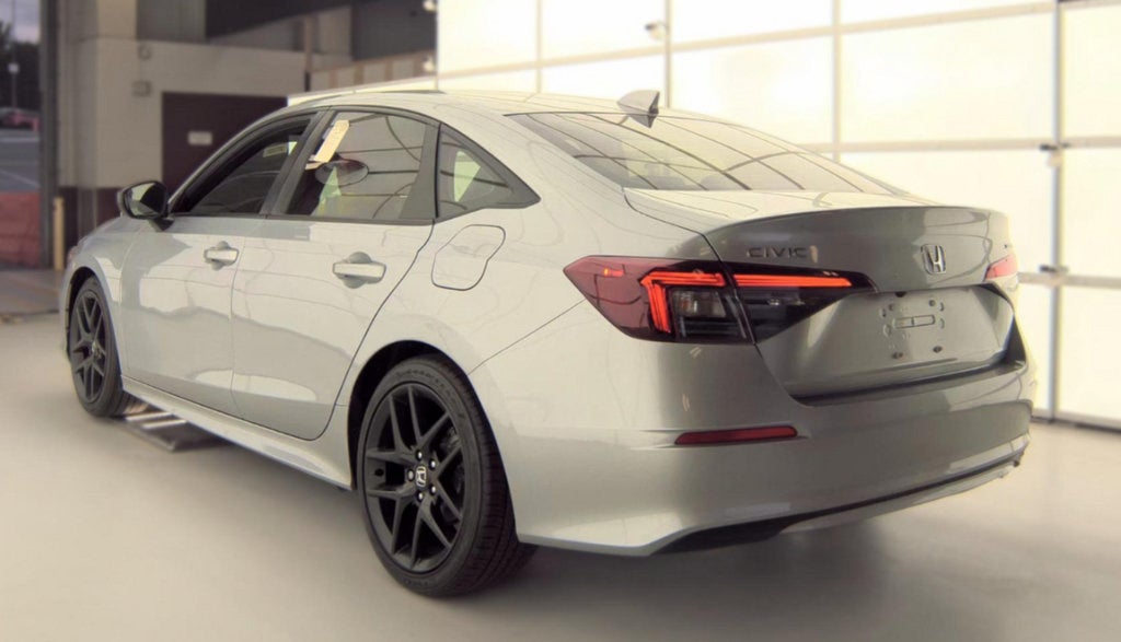 2025 Honda Civic Sedan Sport