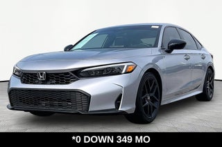2025 Honda Civic Sedan Sport