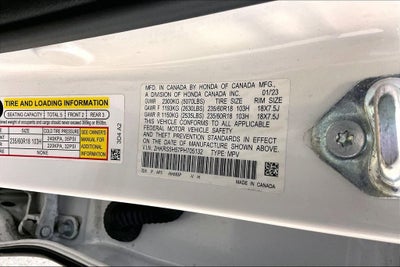 2023 Honda CR-V Hybrid Sport