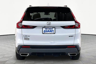 2023 Honda CR-V Hybrid Sport