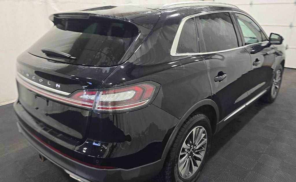 2022 Lincoln Nautilus Reserve
