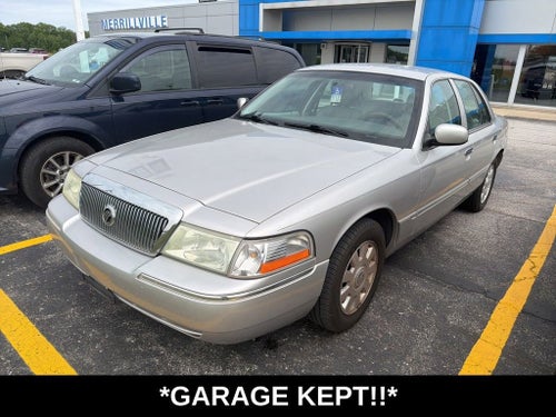 2005 Mercury Grand Marquis LS Premium