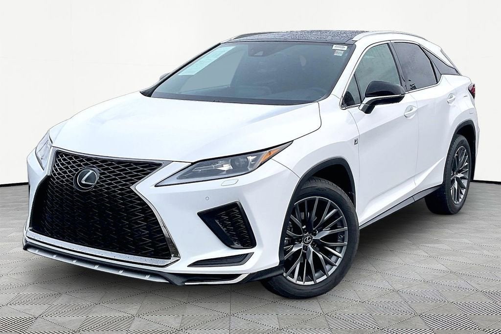 2020 Lexus RX 350 F SPORT