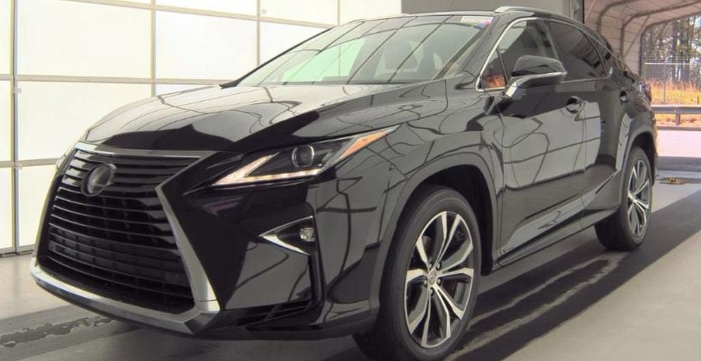 2017 Lexus RX RX 350