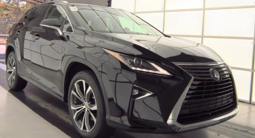 2017 Lexus RX RX 350
