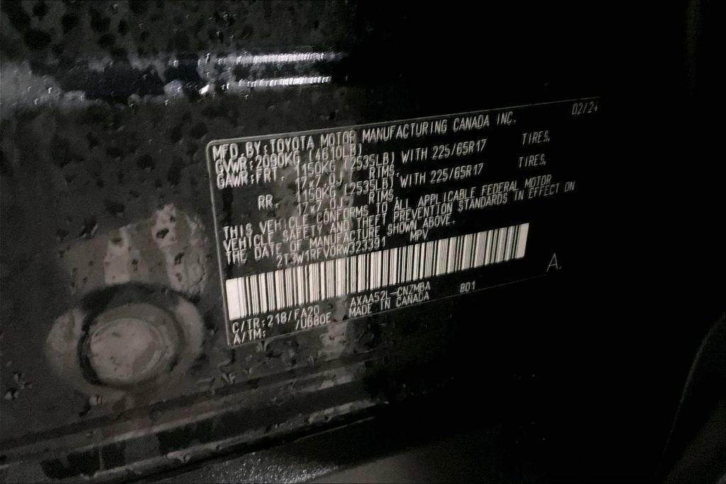 2024 Toyota RAV4 XLE