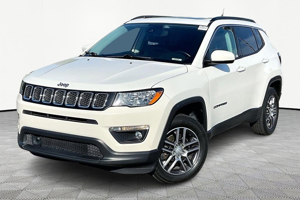 2020 Jeep Compass Latitude w/Sun/Safety Pkg