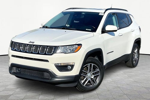 2020 Jeep Compass Latitude w/Sun/Safety Pkg