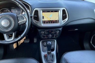 2020 Jeep Compass Latitude w/Sun/Safety Pkg