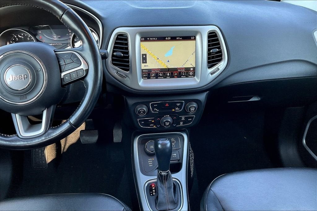 2020 Jeep Compass Latitude w/Sun/Safety Pkg